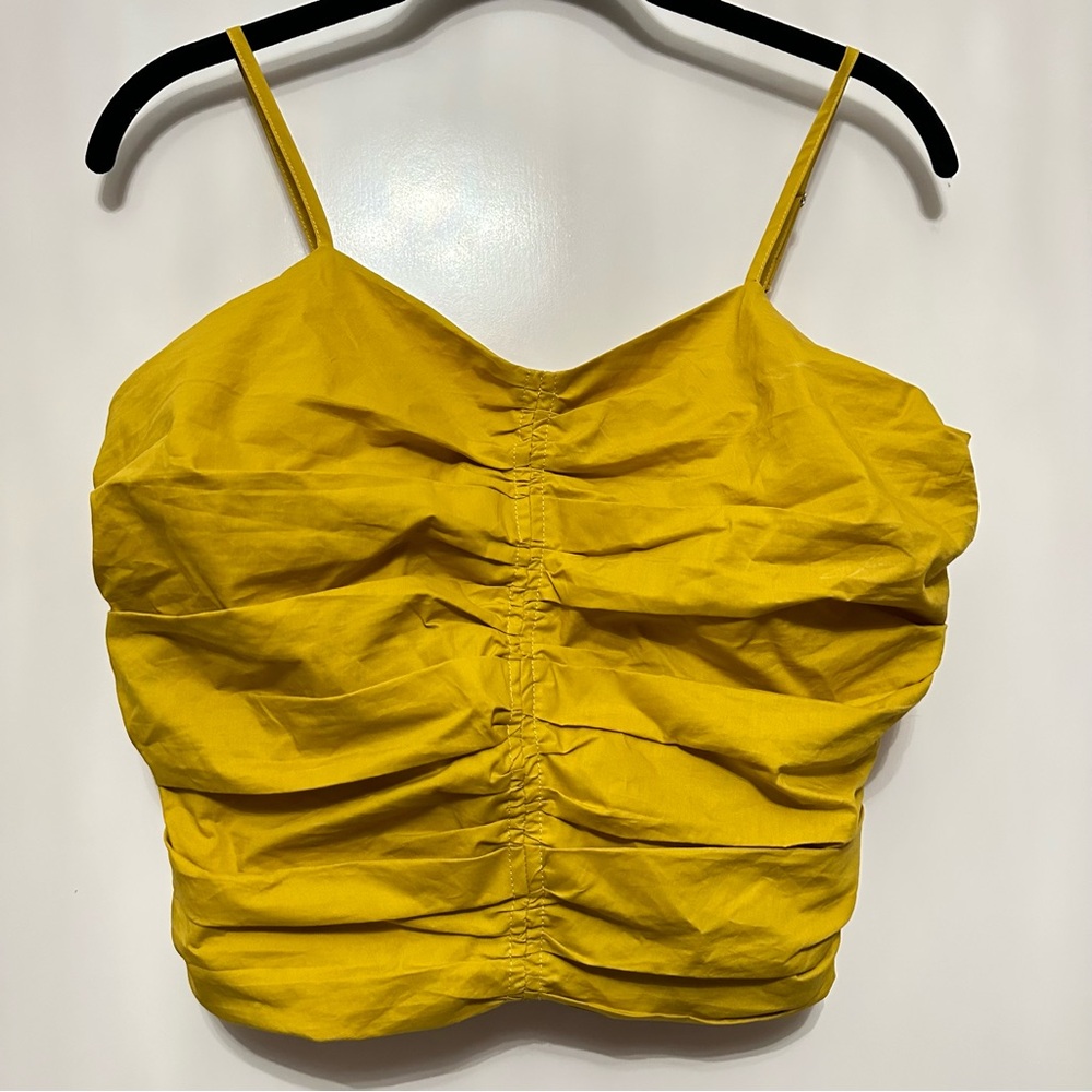 Endless Rose Ruched Crop Top - Picture 3 of 9